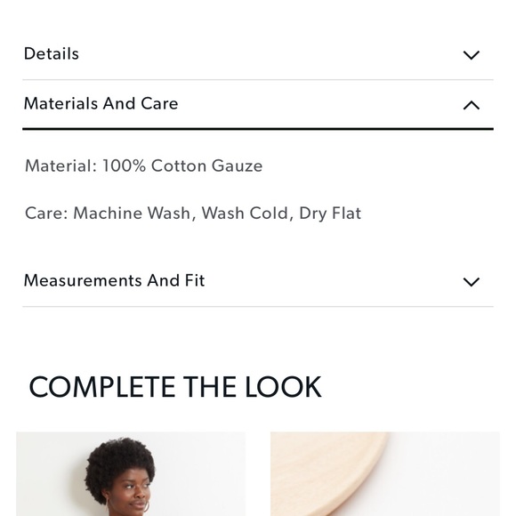 Evereve Ravi Short Java Guaze - Picture 14 of 16